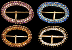 Swarovski buckles 35 mm